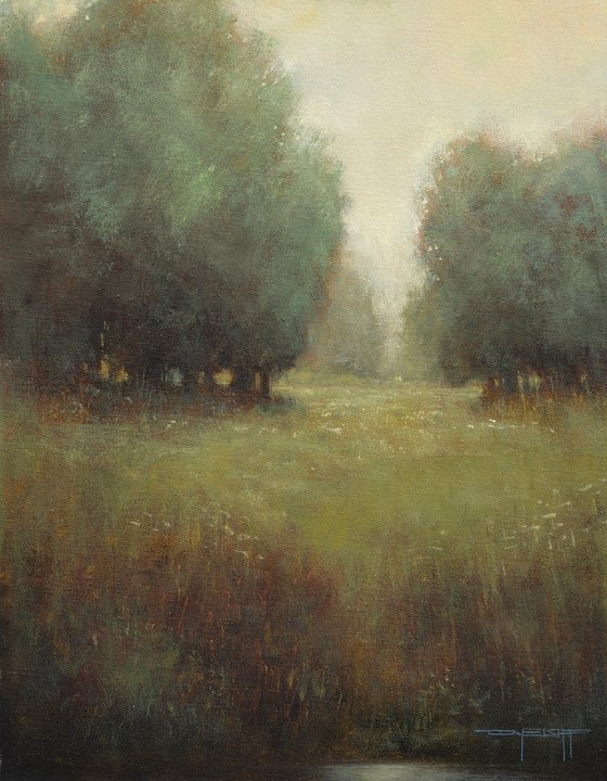 Soft Green Field 191122