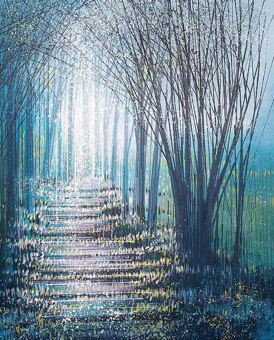 Trees At Twilight