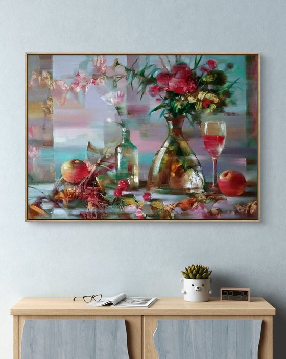 Still Life of a Festive Table