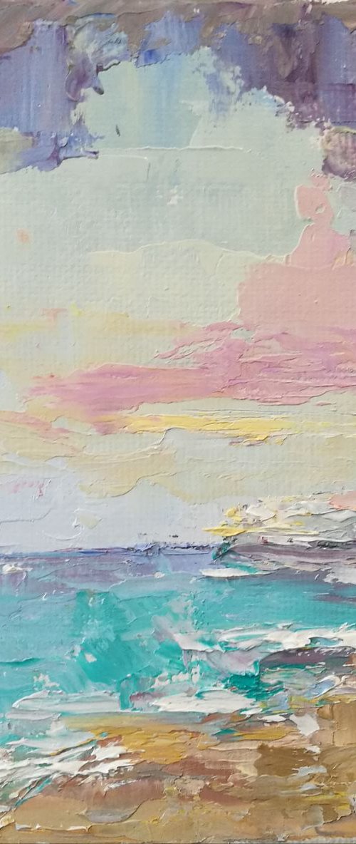 Seaside Solfeggietto by Daniela Roughsedge