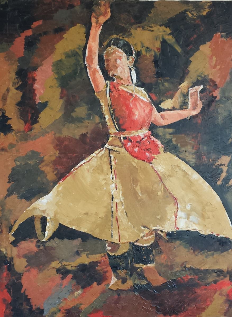 Dance By Shazia Mufti, 24 X 32, Artwork For Sale On Artfinder