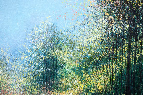 Late Summer Trees