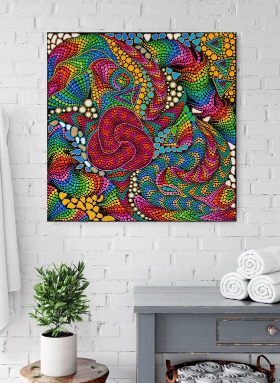 Psychedelic Labyrinth