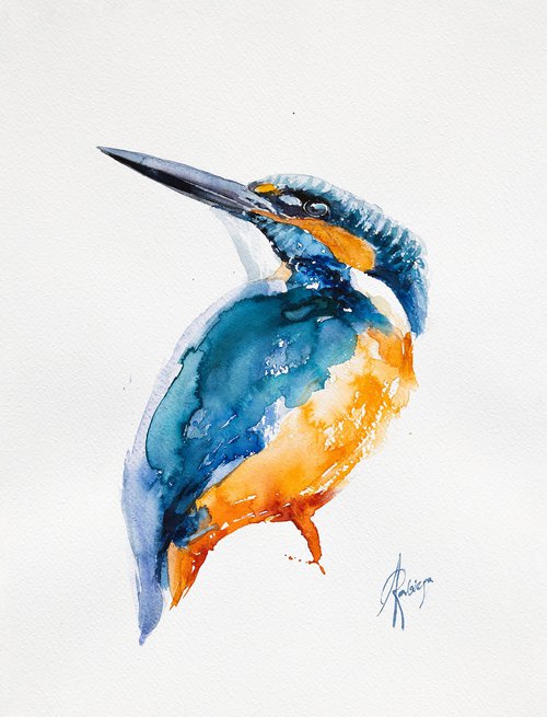 Kingfisher II by Andrzej Rabiega