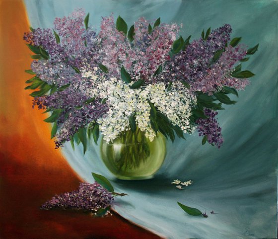 LILACS IN A VASE