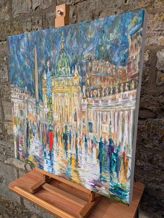 St Peter's Basilica, Vatican City