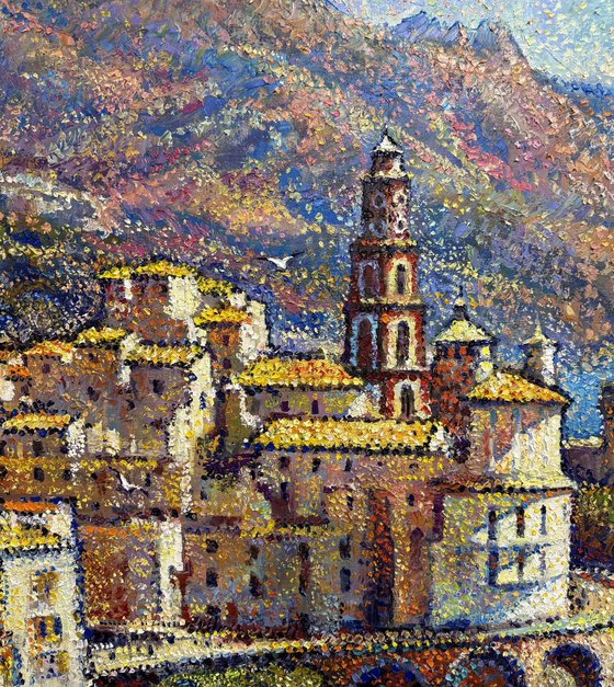 “Mediterranean symphony. Amalfi coast”