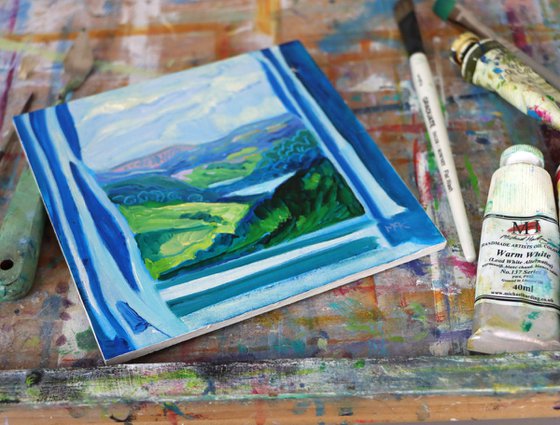 Distant Hills, Lake District