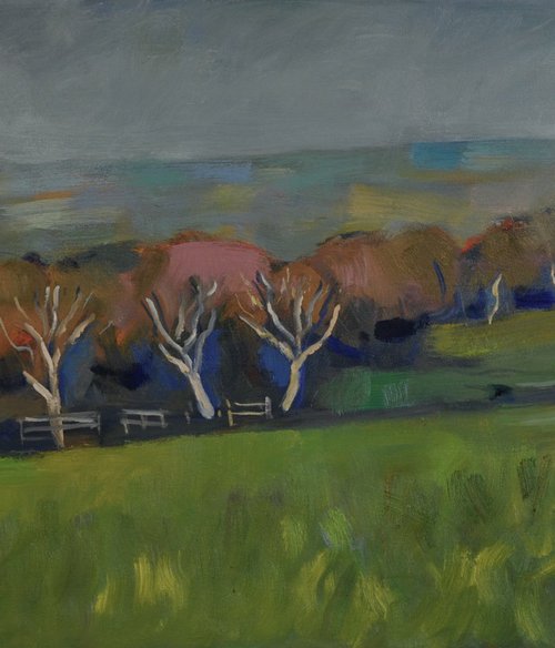 Trees near Arundel by Andre Pallat