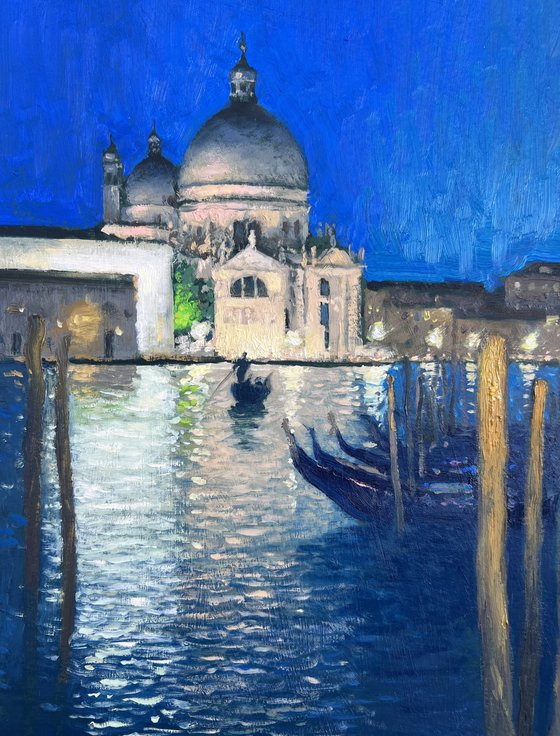 Evening in Venice
