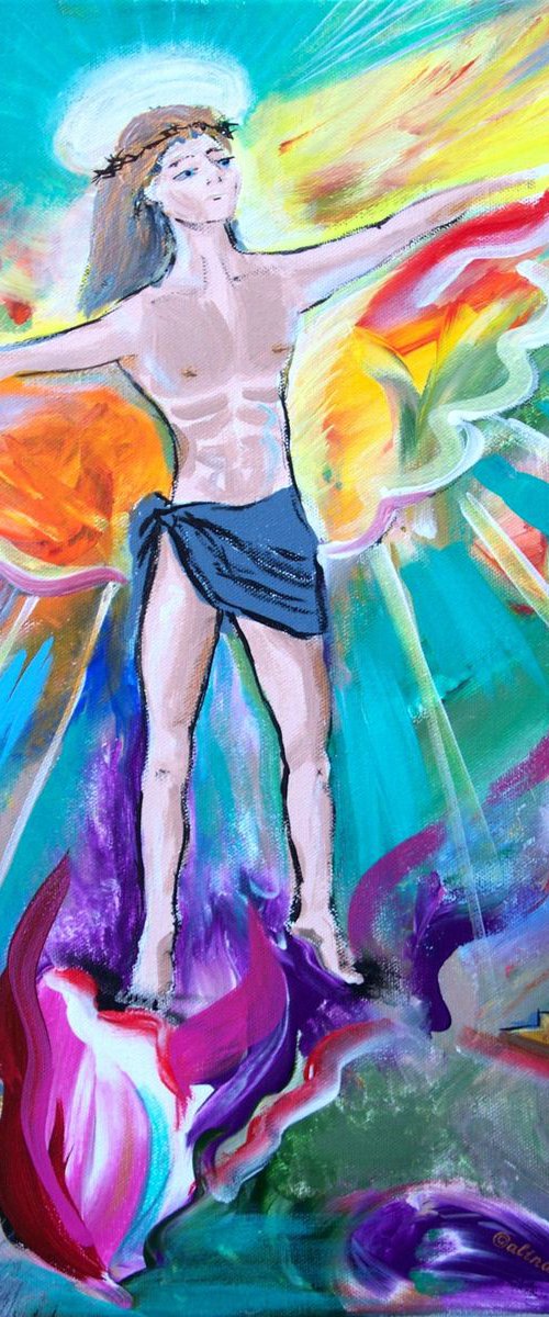 Resurrection by Galina Victoria