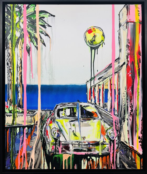 Coastal Porsche Dream