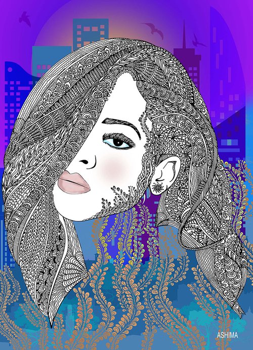 City Girl by Ashima Kumar
