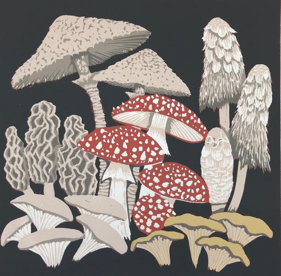Mushroom medley
