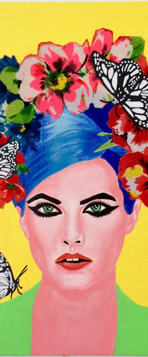 It Smells like Spring Two by Lucyanne Terni