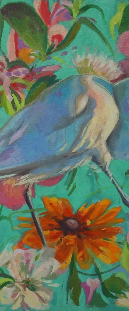 Among Flowers by Amaya Fernández Fariza