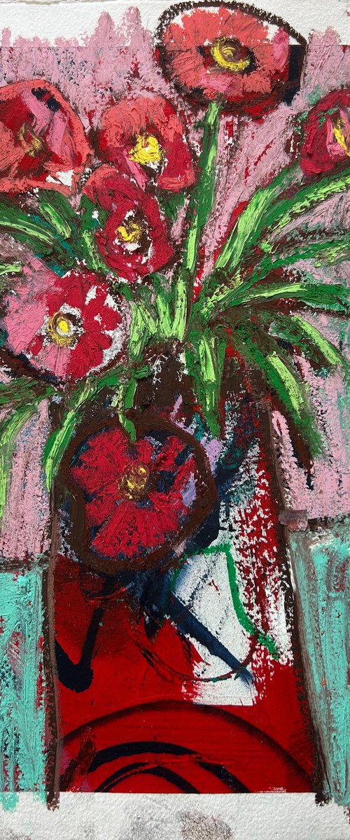 Strange garden noisings 06 by Lee Ellis