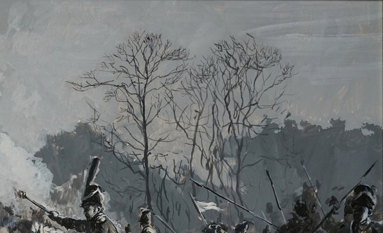 Attack of Ataman M. I. Platov