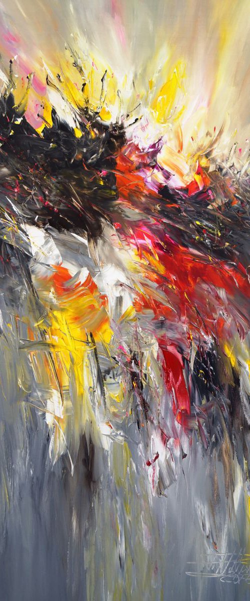 Thunder And Lightning L 2 by Peter Nottrott