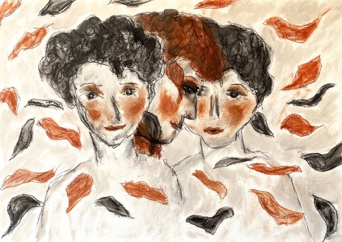 Study of women XCXI by Paola Consonni
