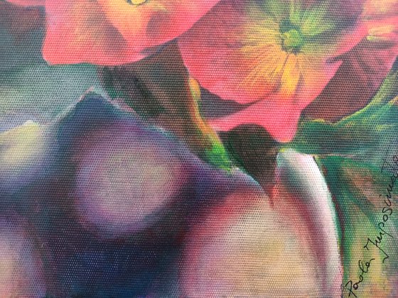 The scent of red primrose
