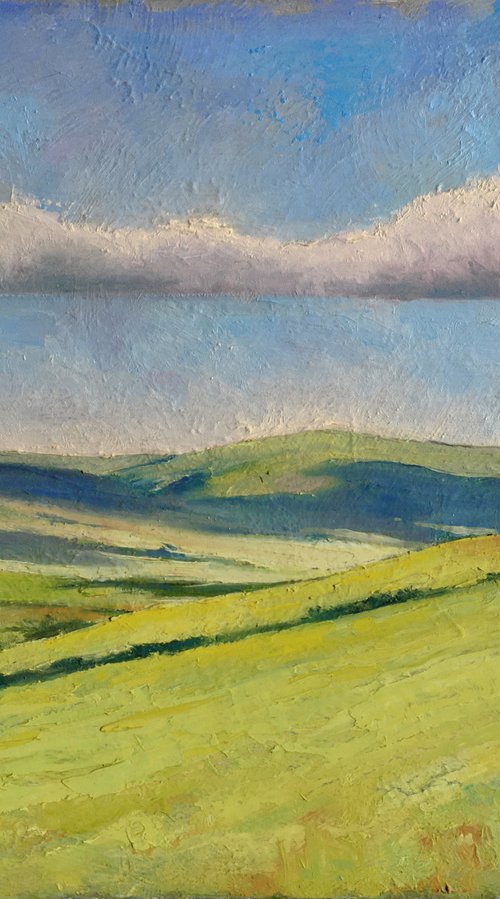 Cloud shadows by Ray Sandom