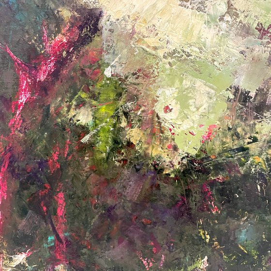 Large Statement Rose