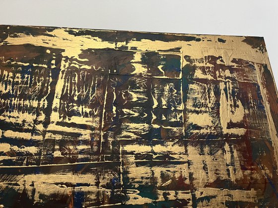 Gold Leaf 60x90