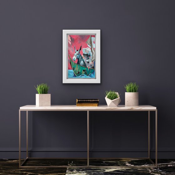 The Game Breaks Down