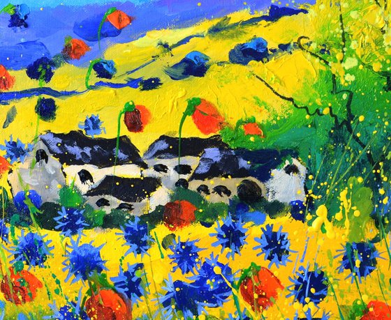 Summer landscape