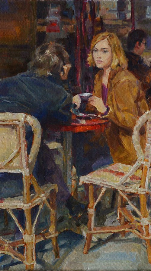 Café #14 by Vachagan Manukyan