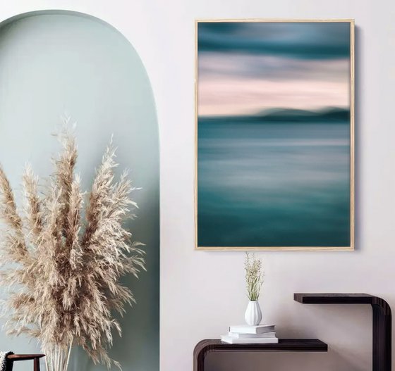Andante in blue water