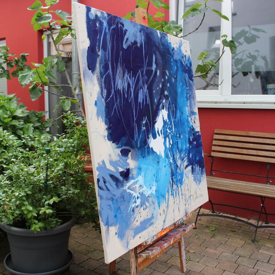 ROUGH BLUE II