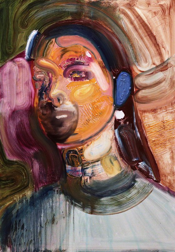 Abstract portrait