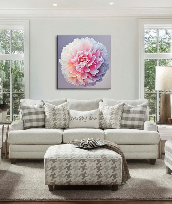 Charming peony