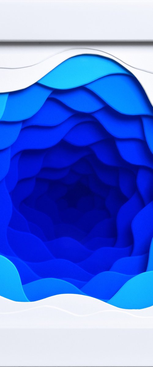 Icy Vortex by Olga Skorokhod