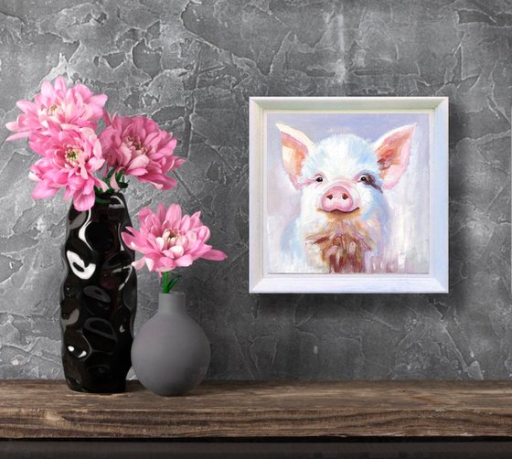 Pig Portrait