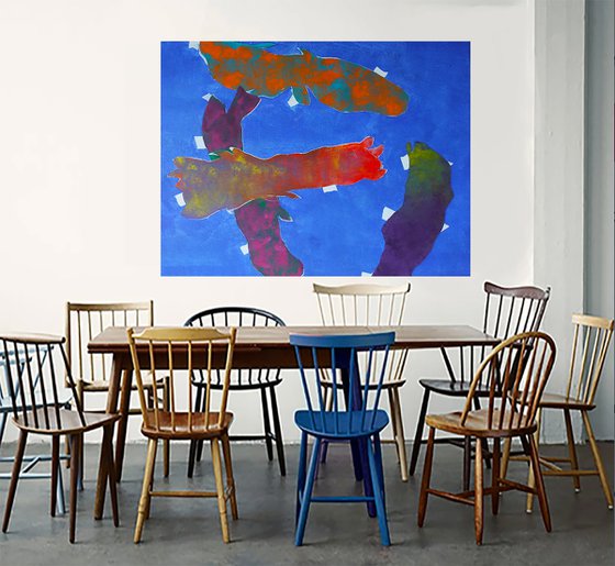 Abstract painting