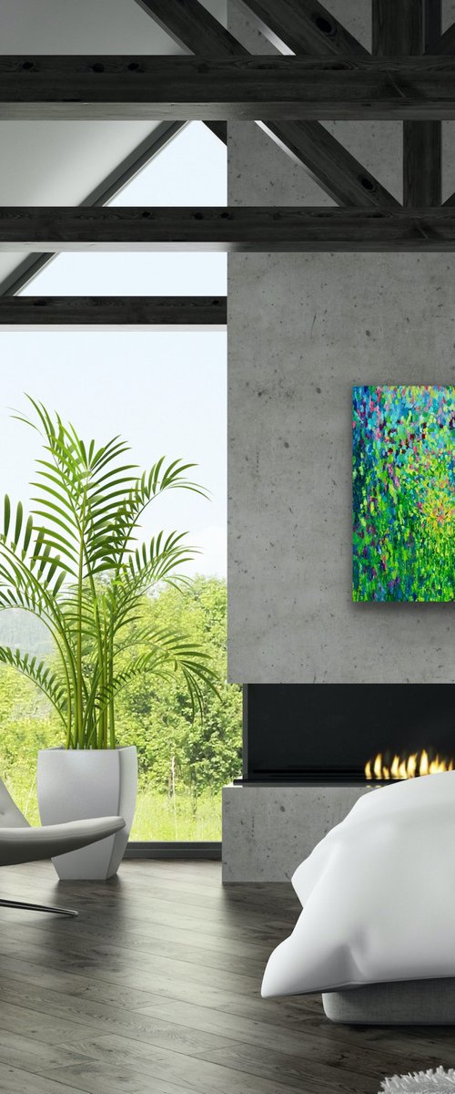 "Summer reflection" by Julia Borg