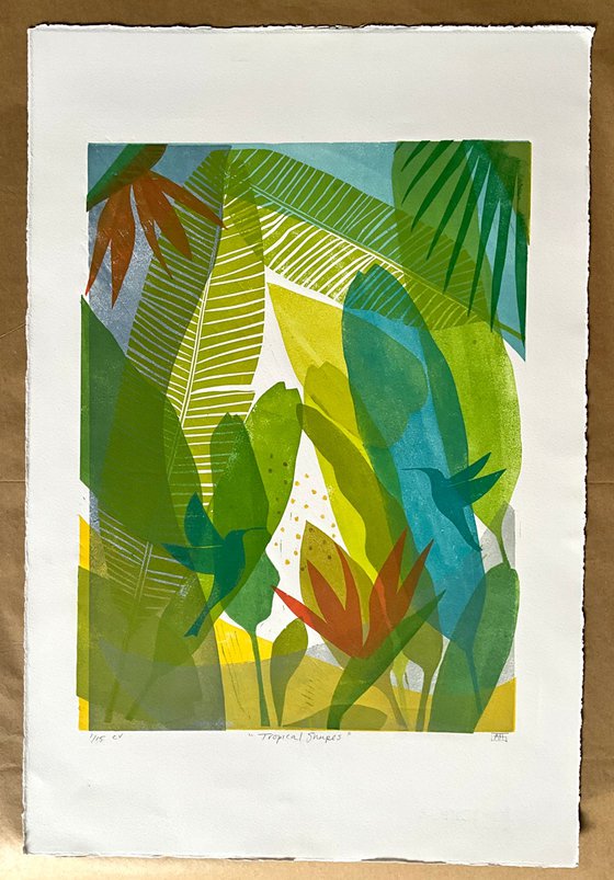 Tropical Shapes