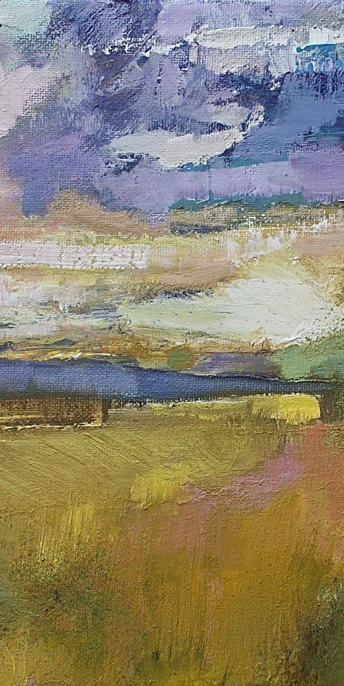 Late Autumn Landscape by Simon Jones