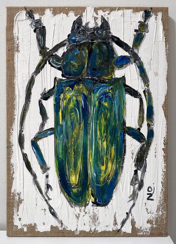 Sternotomis Beetle