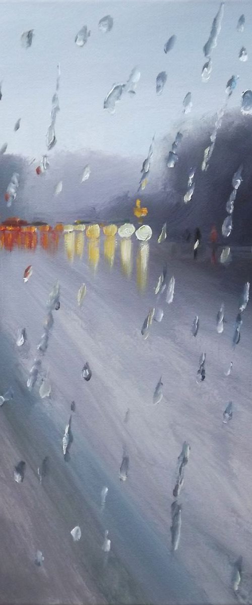 Rain City by Dalia Barke
