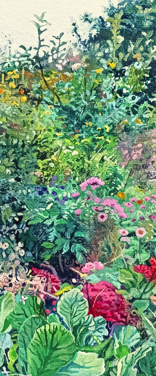 Walled Garden by Imogen Skelley