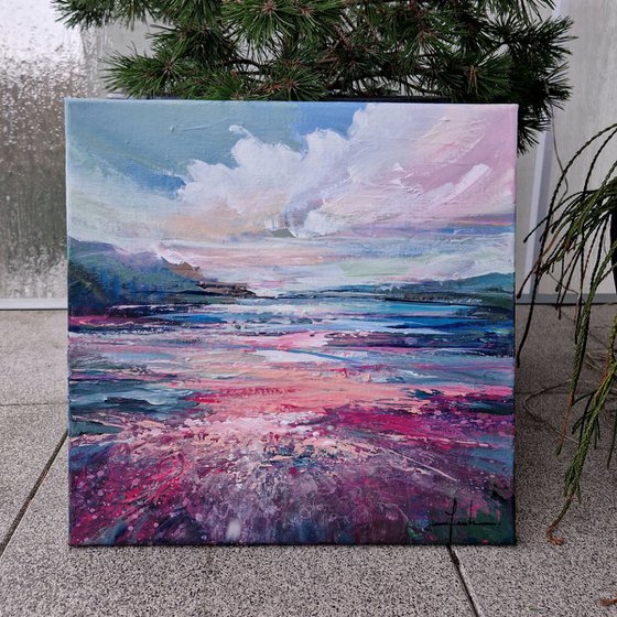 Where the Pink Sky Falls