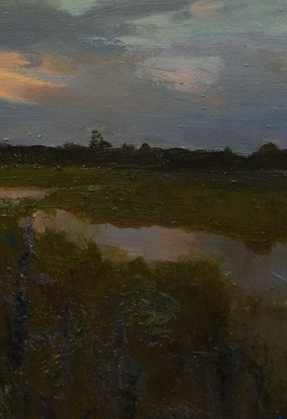 July evening