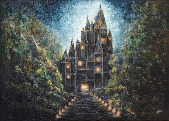 Mystical castle