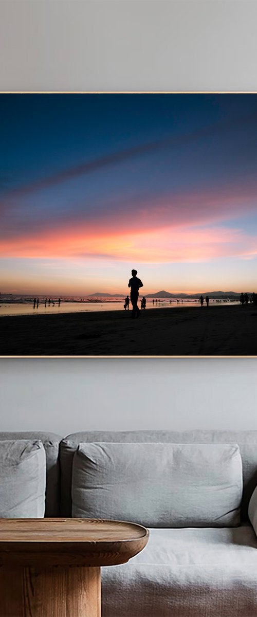 Beach Silhouettes by Serge Horta