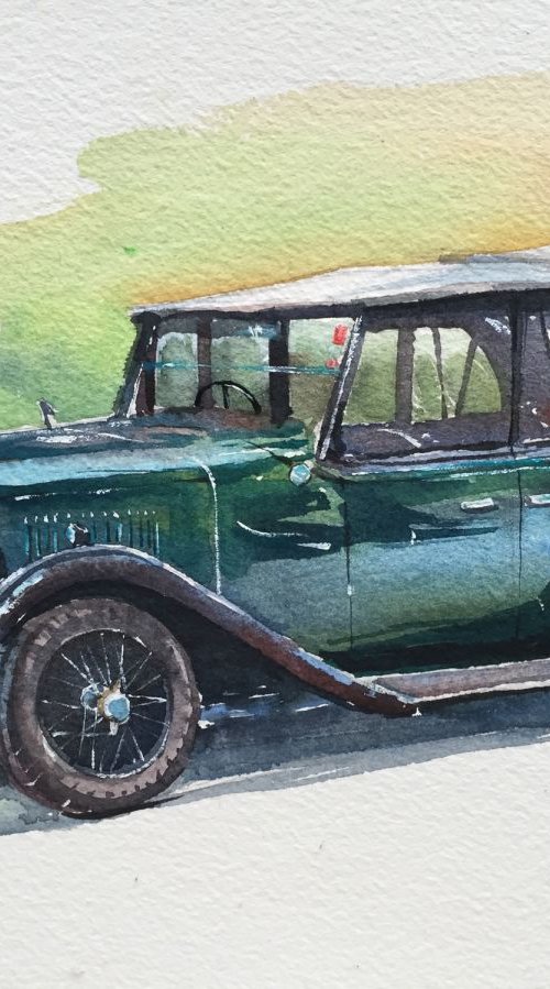 Vintage Car by Jing Chen