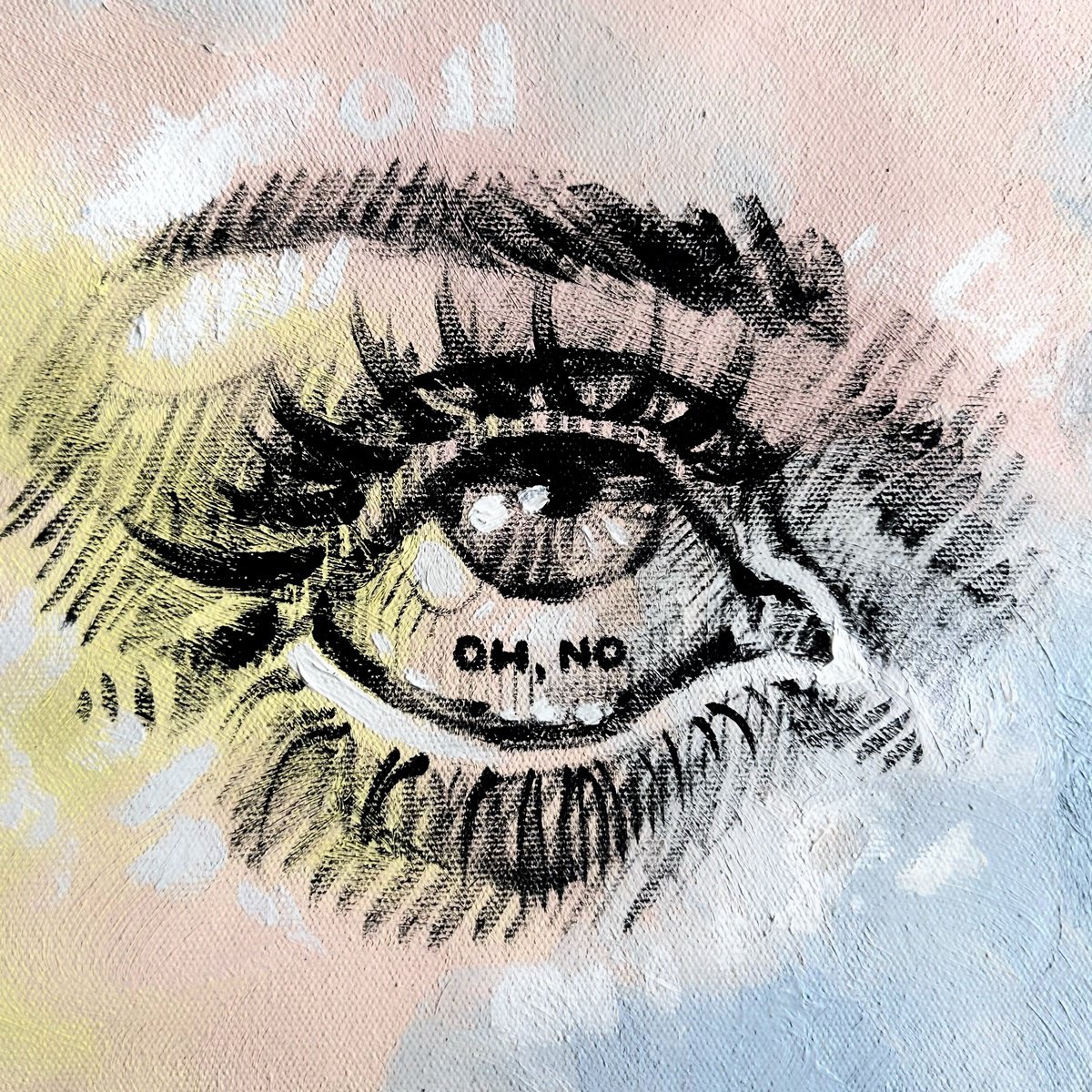 Oh,no. Eye by Marina Ogai
